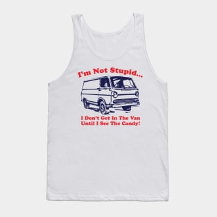 CANDY VAN Tank Top